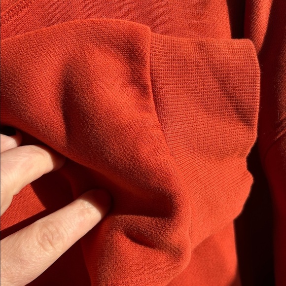 Lululemon Steady State Hoodie XL Autumn Rust ATRU NWT Men Women Unisex Pullover - Picture 9 of 13
